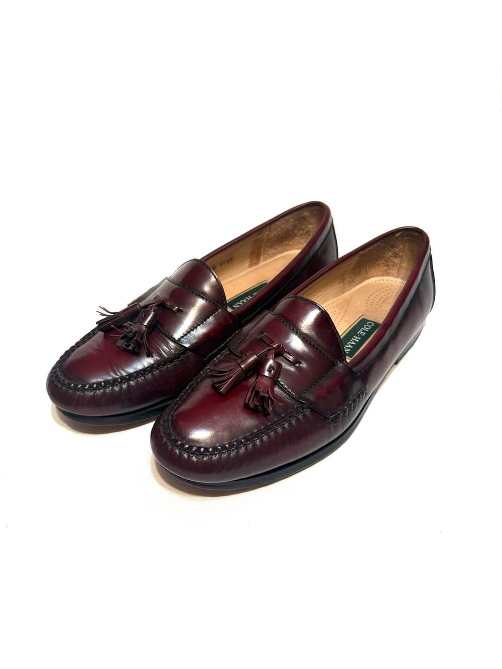 Cole Haan Men's 11.5 D Old Money Preppy Quiet Luxury Dark Academia Heritage Burg